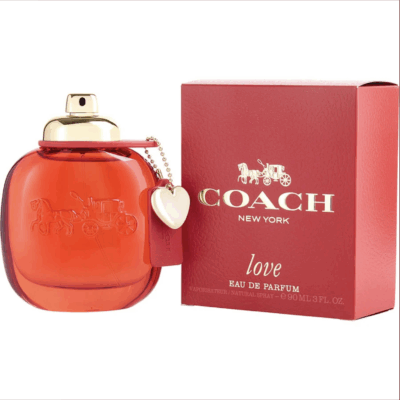 Coach Love Eau de Parfum For Woman 3oz